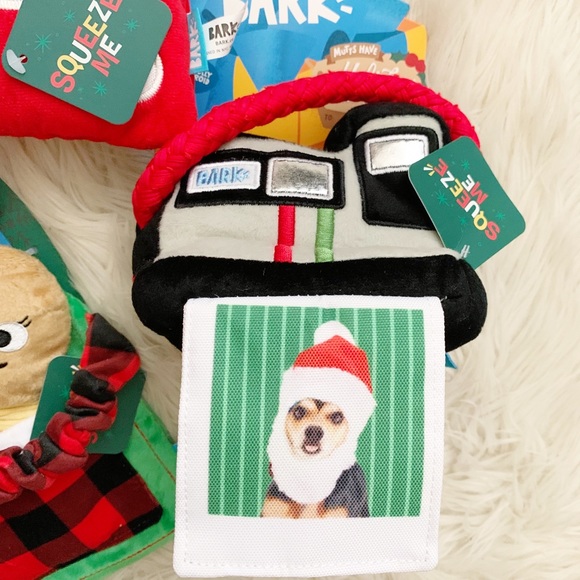 NWT 3 Bark Dog Toys Bundle (Christmas) - Picture 6 of 8